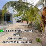 Bán lô đất hẻm Nguyễn Tất Thành, Tuy Hoà, 200m2, 1tỷ450 - Ảnh thu nhỏ 3