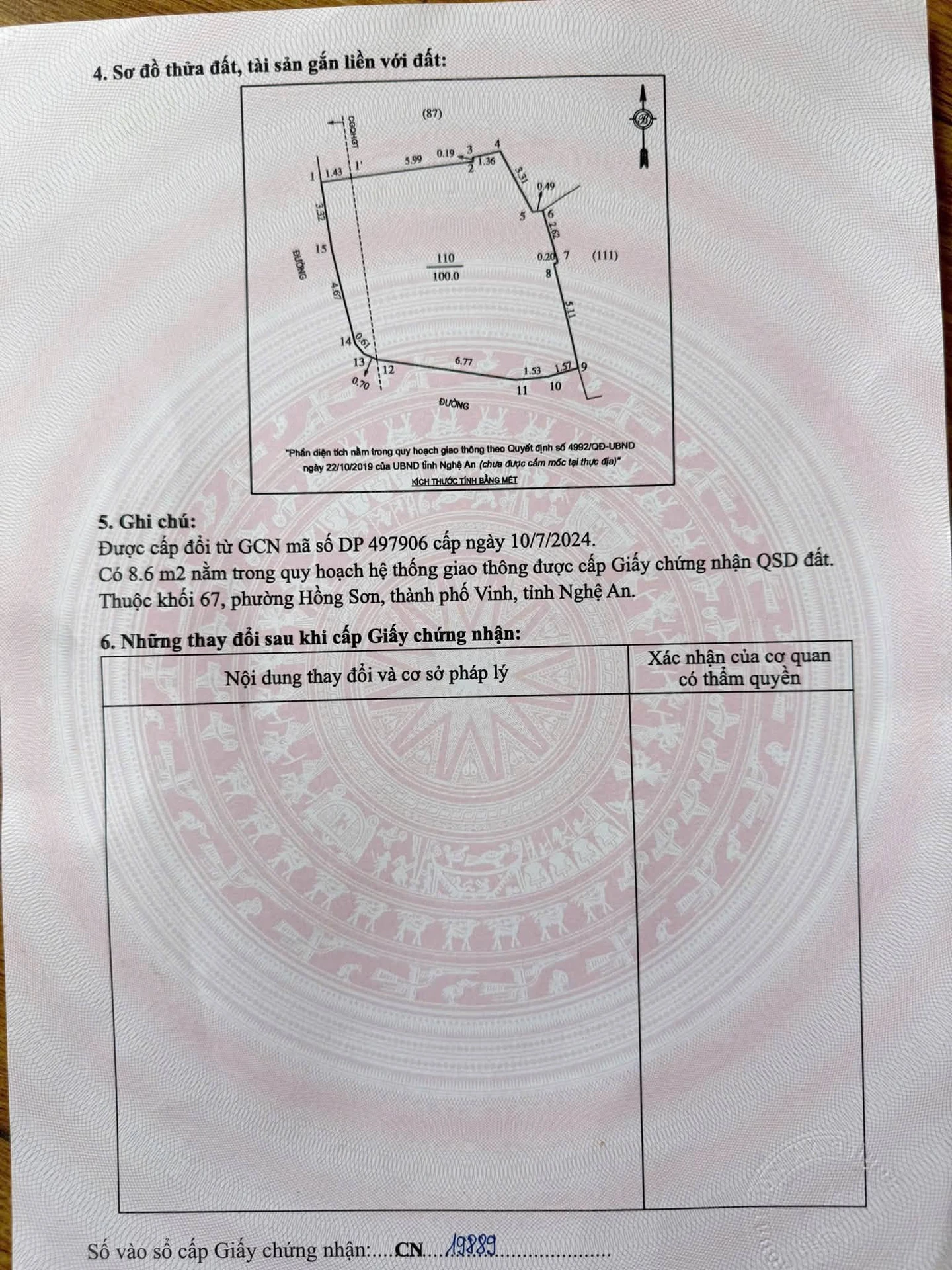 Bán nhà 3 tầng lô góc 100m² mặt tiền Nguyễn Trọng Dương, Vinh - Ảnh 1