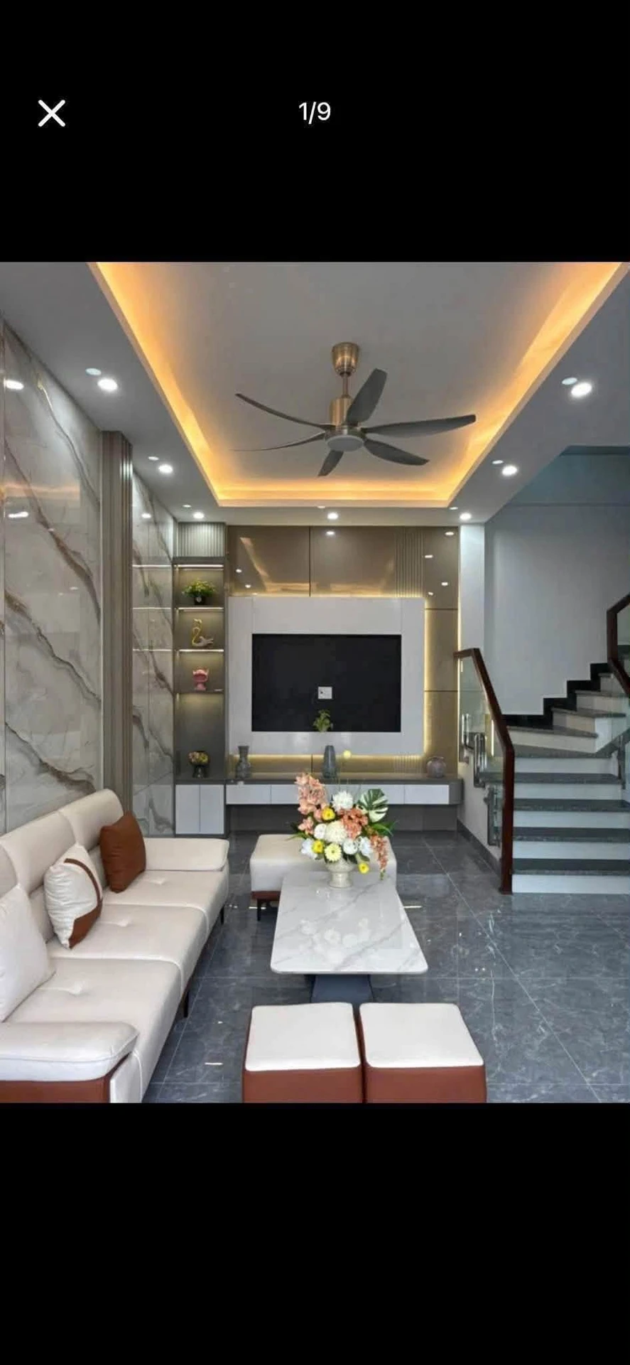 Bán nhà 3 tầng 42.8m2 Trần Thánh Tông, Quận 12 - 2.85 tỷ - Ảnh 1