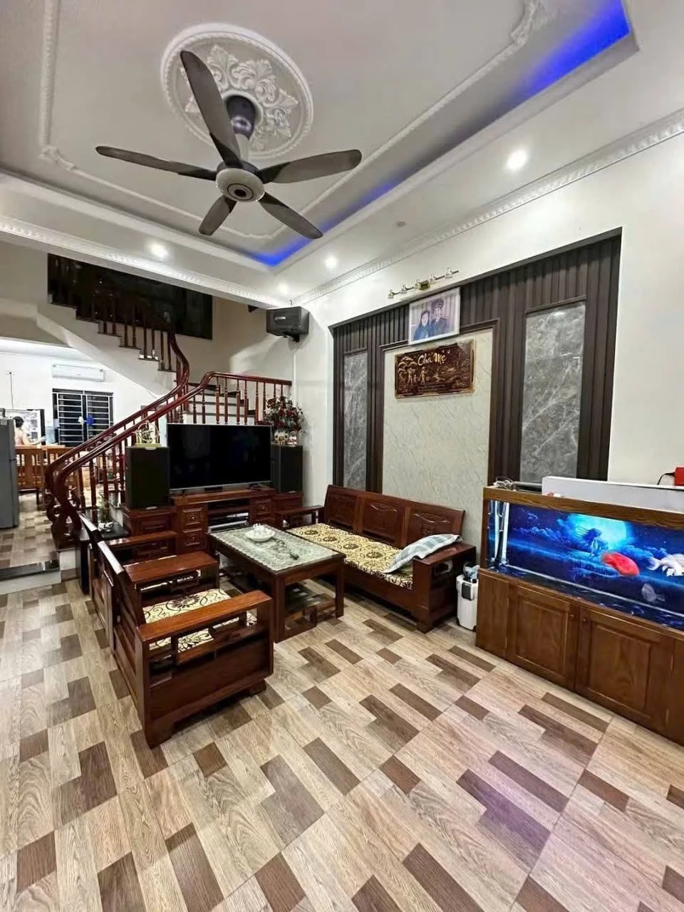 Bán nhà 4 tầng 50m2 đường Phạm Đình Hổ, 4 phòng ngủ - Ảnh 1