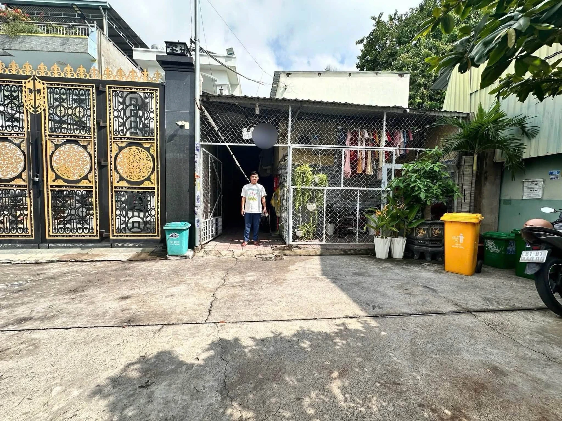 Bán dãy trọ 8 phòng 180m² Phú Hoà Bình Dương 6 tỷ - Ảnh 1