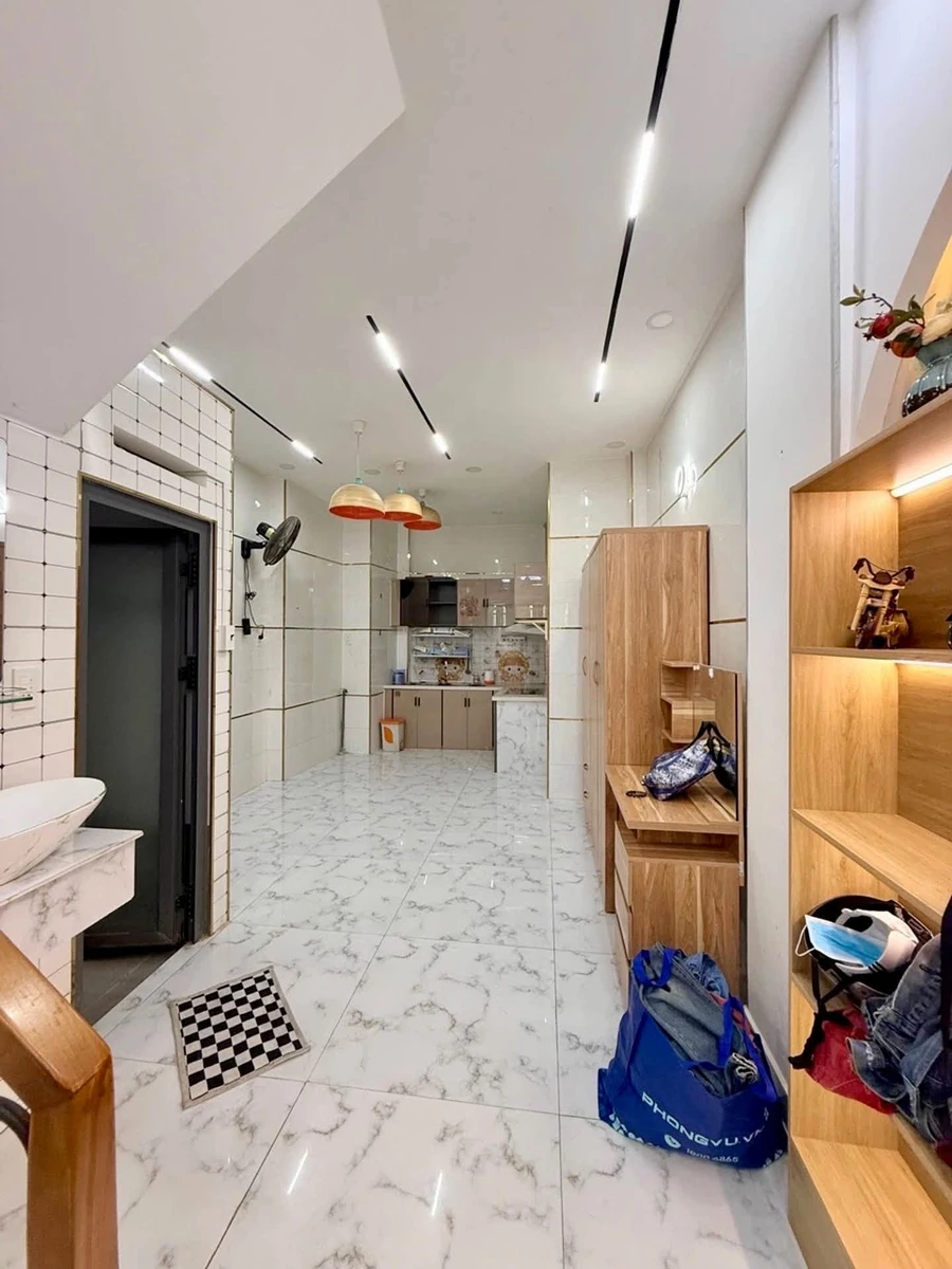 Bán nhà hẻm xe hơi 43m² 2 tầng 3 phòng ngủ gần cầu Bông, Bình Thạnh - Ảnh thu nhỏ 3