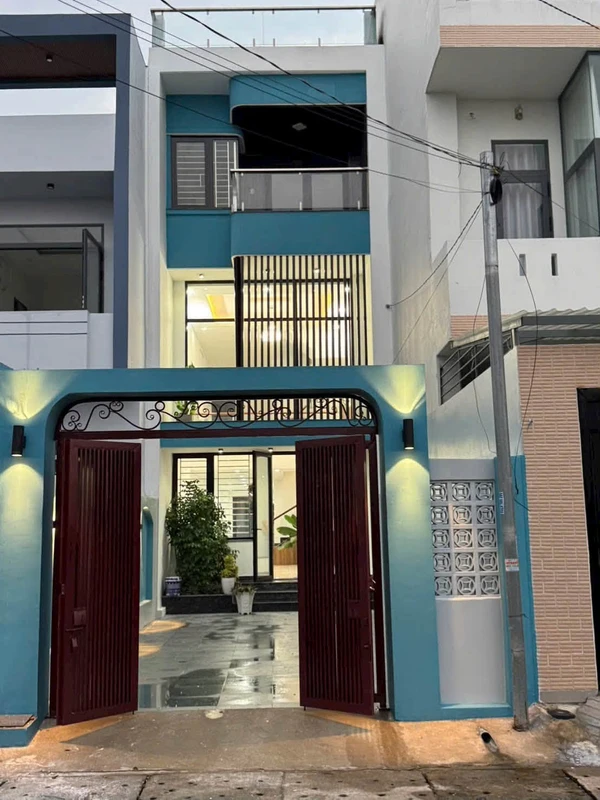 Bán nhà 1 trệt 1 lầu 3 PN 147m² Phú Ân Nam giá 3.45 tỷ 5x7m