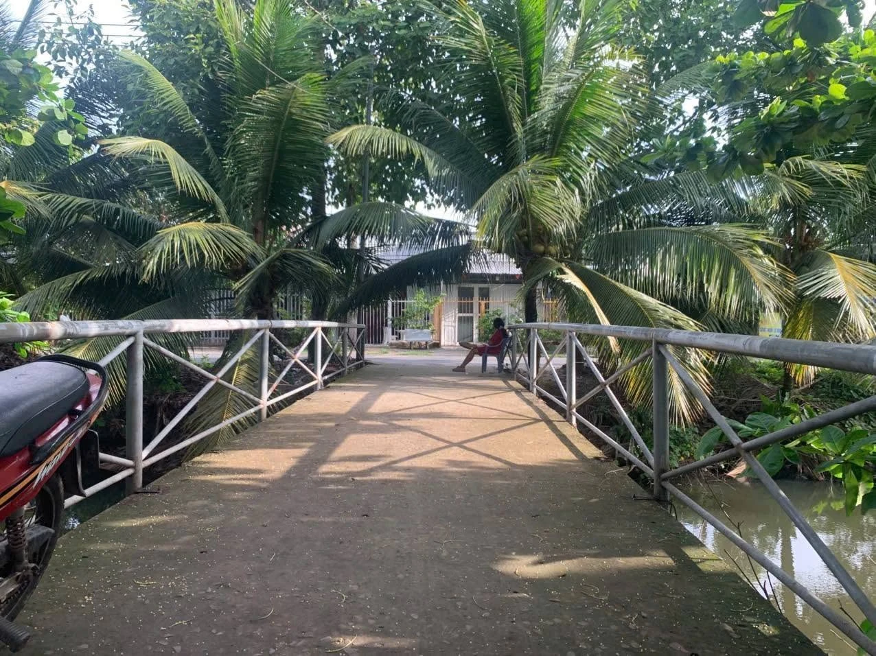 Bán đất 372.5m² mặt tiền vành đai tặng nhà, kho 1 tỷ 650 - Ảnh 1