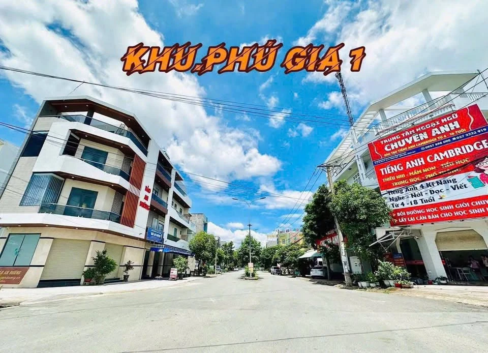 Bán lô đất 143m2 góc 2 mặt tiền KDC Phú Gia 1 Trảng Dài - Ảnh 1