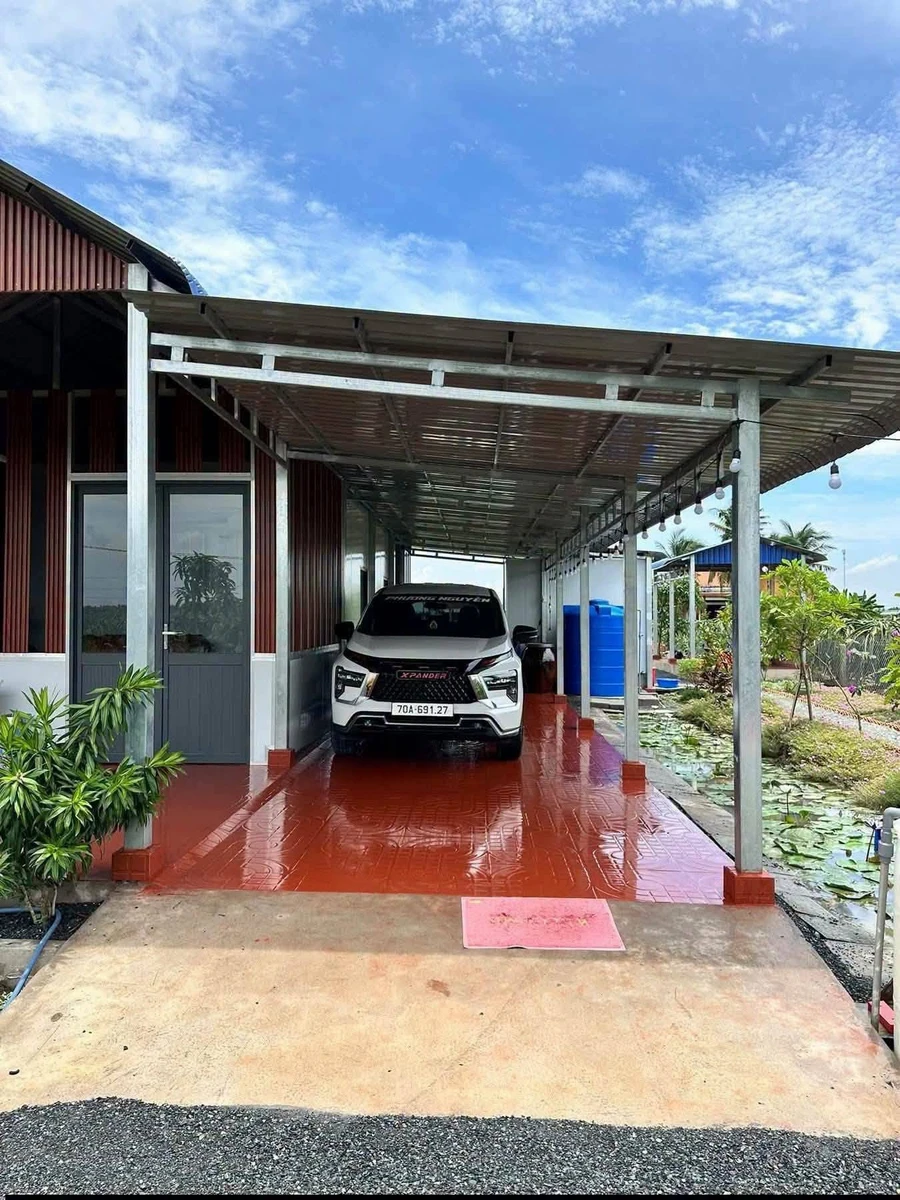 Bán nhà vườn 1000m2 giá 1,15 tỷ tại Long An - Ảnh thu nhỏ 2