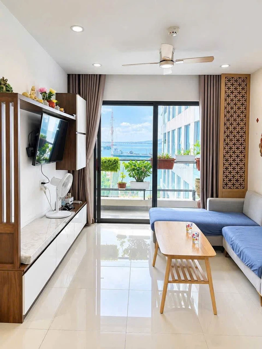 Bán căn hộ Phú Tài Residence 2PN, 65m2, 1.8 tỷ - Ảnh 1