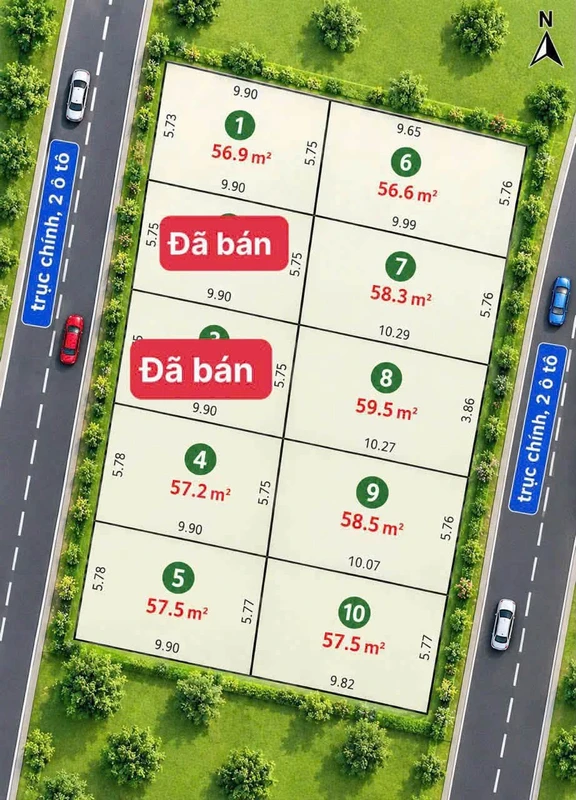 Bán đất nền 57,5m² gần Aeon Mall Bãi Cháy Hạ Long