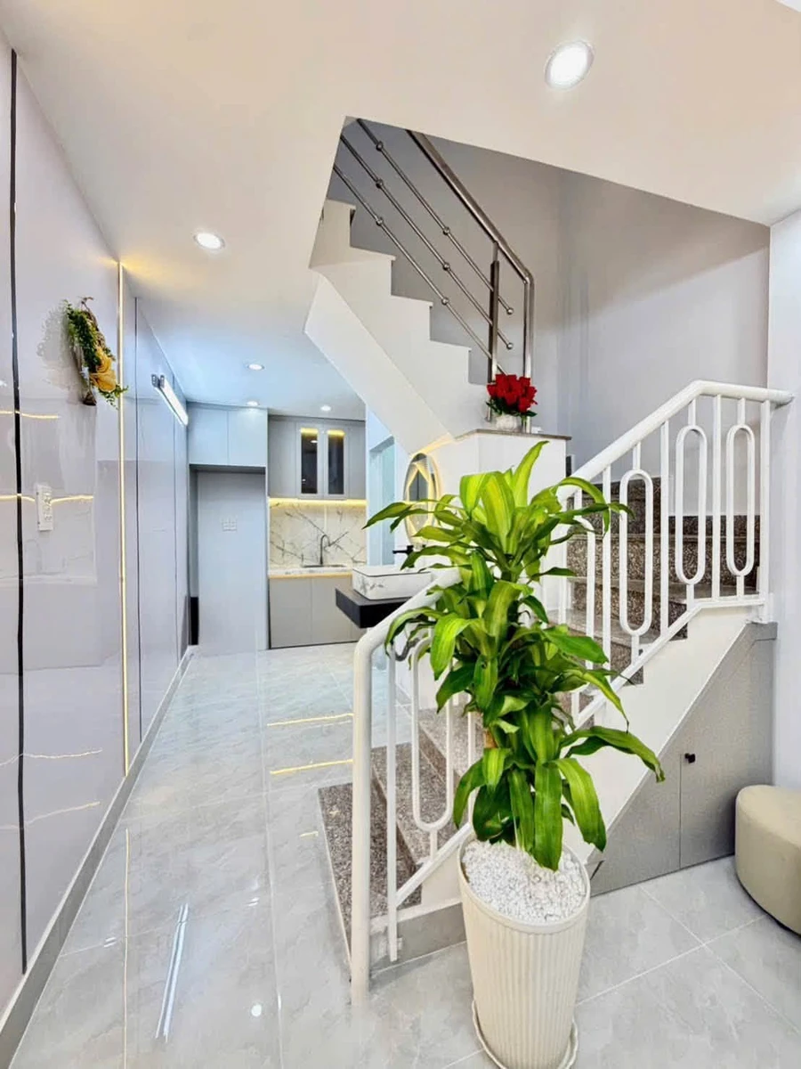 Bán nhà hẻm 3m, 24m², 3 phòng ngủ, Nhà Bè - Ảnh thu nhỏ 4