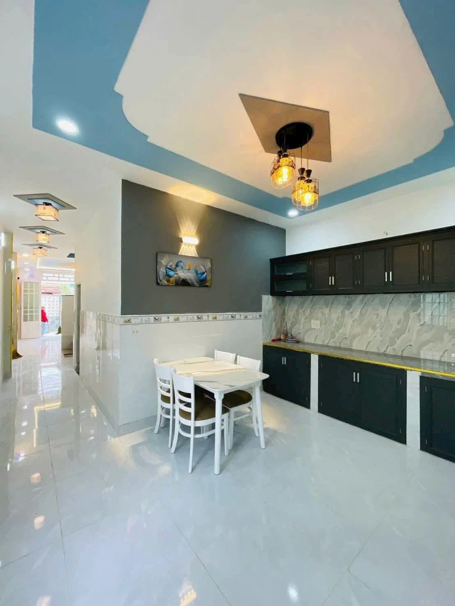 Bán nhà 1 trệt 1 lầu 4PN căn góc, đường Tập Đoàn 4, Tân Kim, Cần Giuộc, Long An - Ảnh thu nhỏ 4