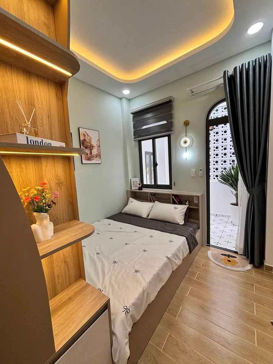 Bán nhà 1 trệt 1 lầu 3PN 55m² Bình Dương 1.29 tỷ - Ảnh thu nhỏ 4