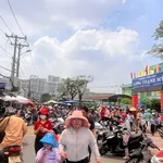 Bán nhà mặt tiền chợ Long Thạnh Mỹ, 200m2, ngang 7,5m, giá 14,5 tỷ, Quận 9 - Ảnh thu nhỏ 2