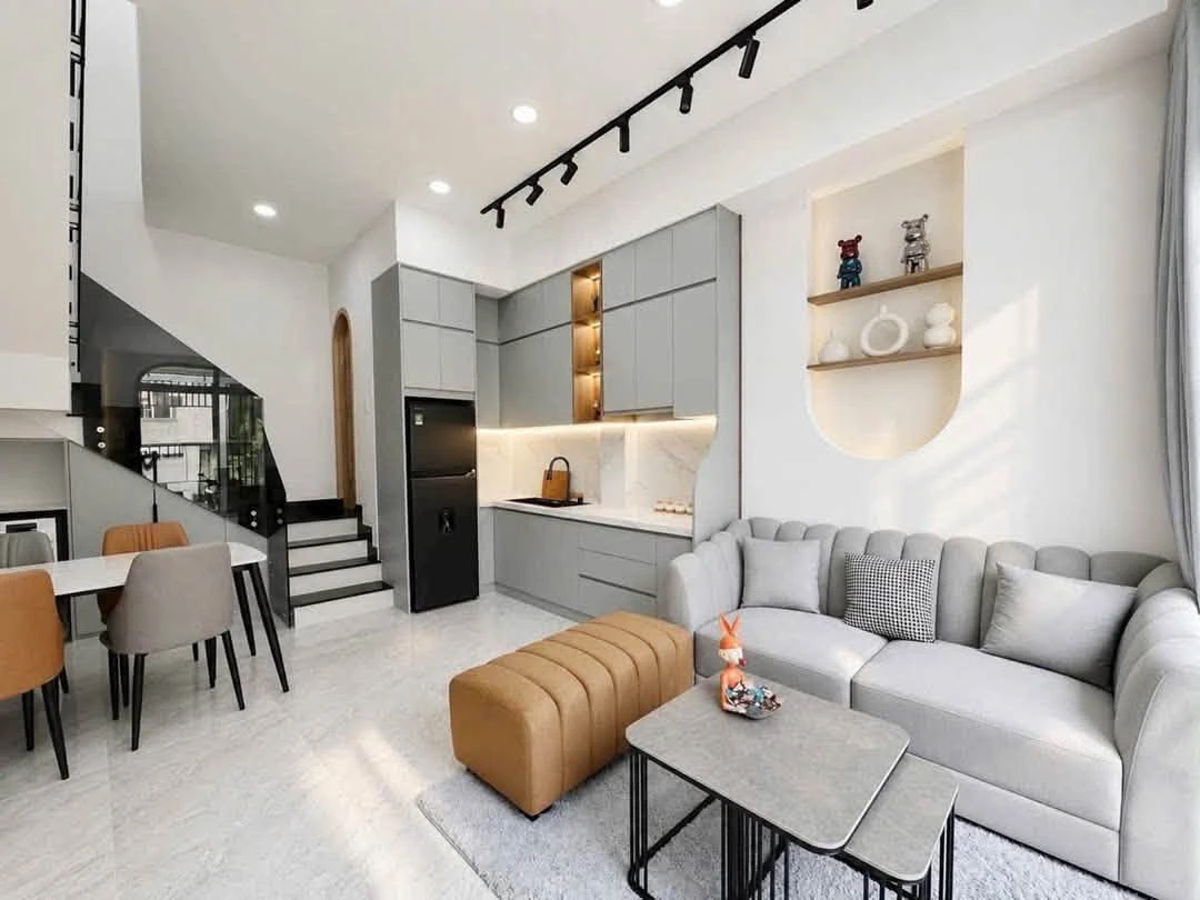 Bán nhà 2 tầng 35m² Bình Thạnh gần cầu Thị Nghè - Ảnh thu nhỏ 4