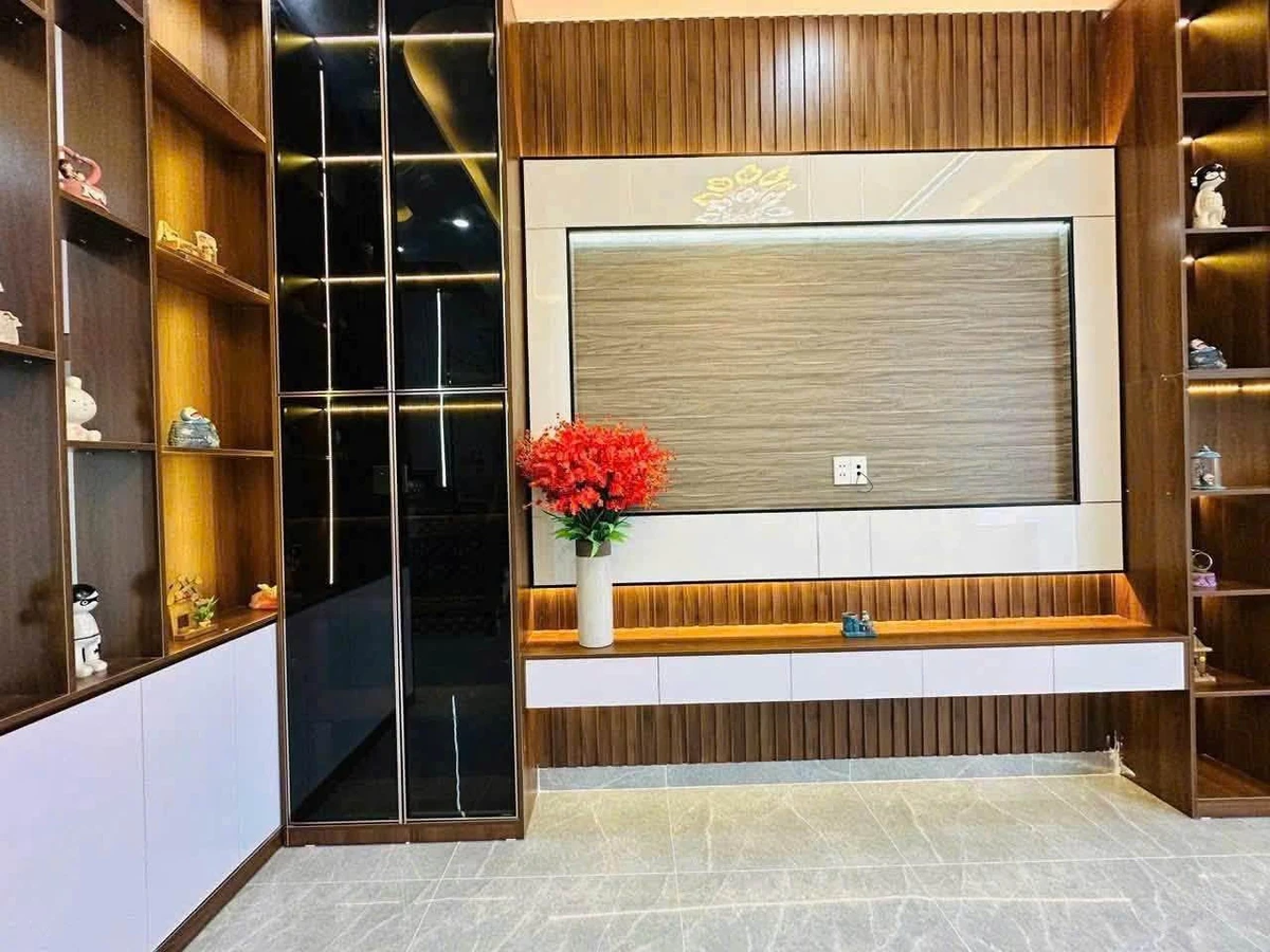 Bán nhà 121m² 3 phòng ngủ đường Bà Râm, Cần Giuộc - Ảnh thu nhỏ 4
