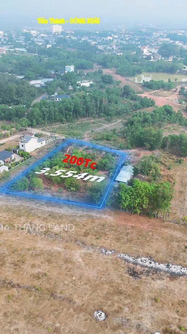 Bán đất 3.554m² mặt đường Đồng Xoài, Bình Phước, 4 tỷ - Ảnh thu nhỏ 2