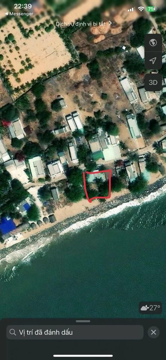 Bán đất biển 300m² Bình Thuận 400 triệu - Ảnh 1