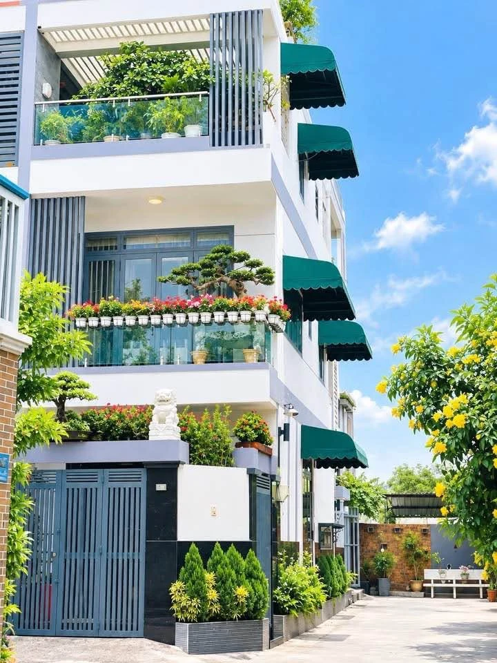 Bán nhà 3 tầng 53m² lô góc 3PN 3WC Đình Phong Phú 6,25 tỷ - Ảnh 1