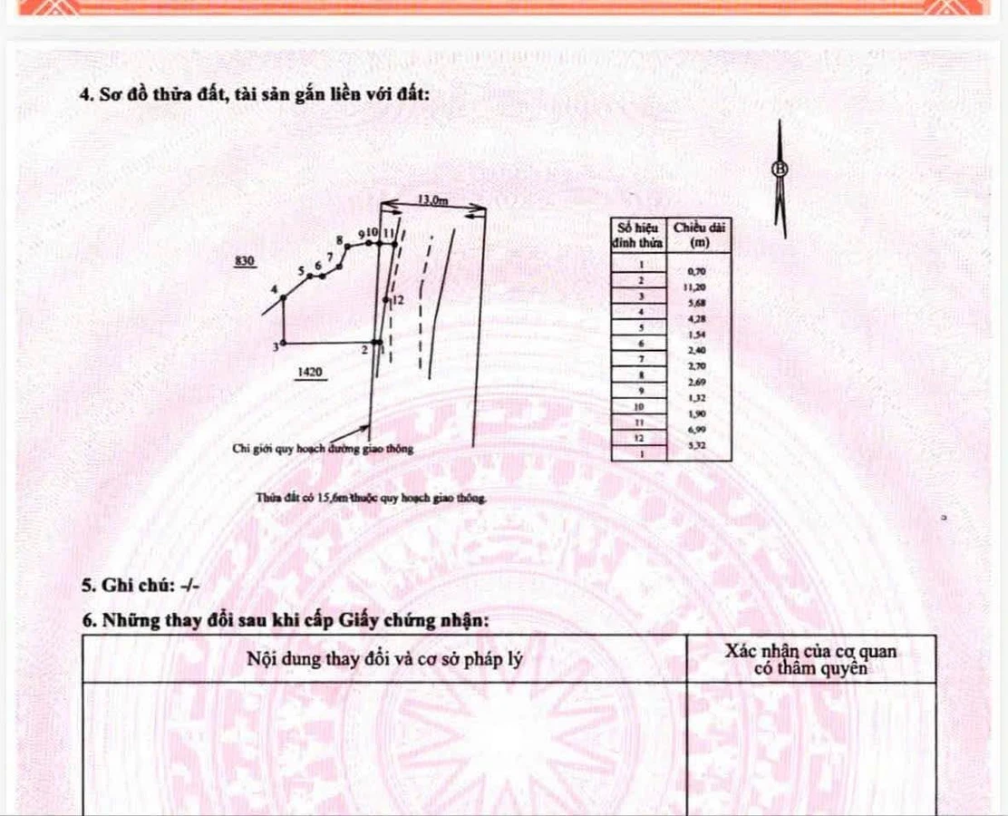 Bán đất 125m² Diên An Nhà Bè, 1 tỷ 600 - Ảnh thu nhỏ 2