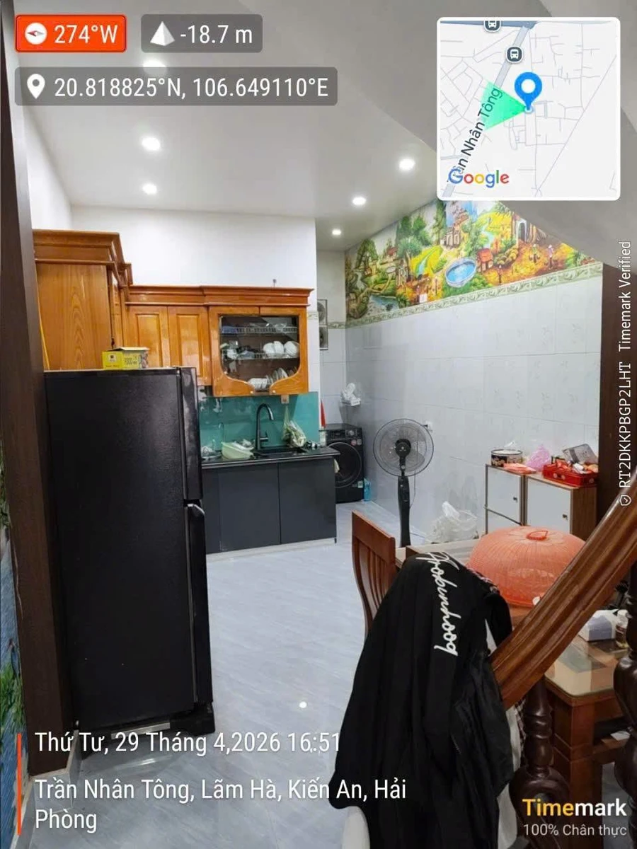 Bán nhà 2,5 tầng 43m2 Trữ Khê Quận 12 - Ảnh thu nhỏ 5