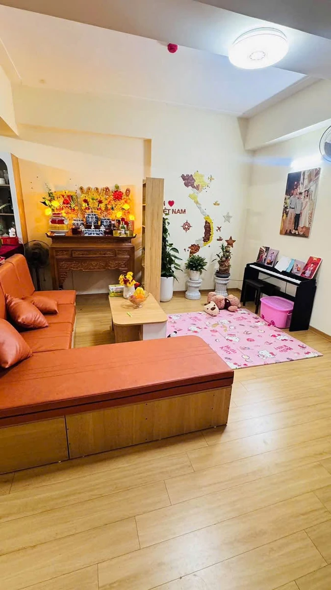 Bán căn hộ 2PN 62m2 Tân Thành 2, full nội thất, 1,6 tỷ - Ảnh thu nhỏ 3