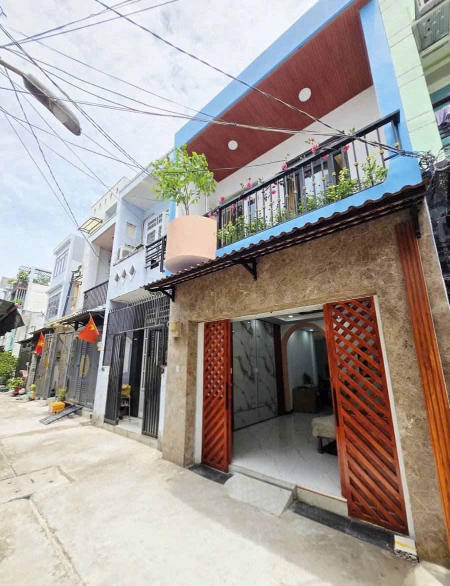 Bán nhà mới Lê Văn Quới 70.9m², 3PN 4.8 tỷ - Ảnh 1