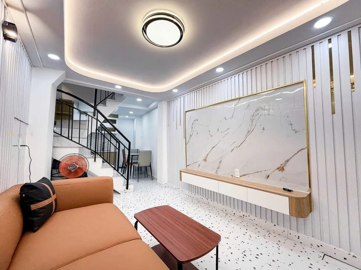 Bán nhà 70m² 2 phòng ngủ gần cầu Thị Nghè, Bình Thạnh, dưới 5 tỷ - Ảnh thu nhỏ 2