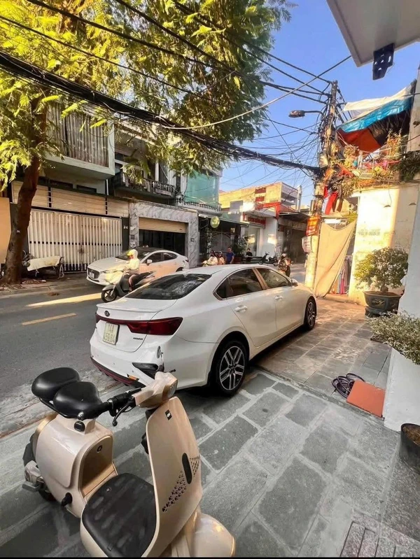 Bán nhà mặt đường Miếu Hai Xã 54m² × 4 tầng, 7,5 tỷ