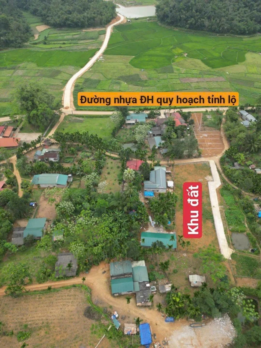 Bán đất nền Mỹ Tân Ngọc Lặc 115m² giá 60 triệu - Ảnh thu nhỏ 2