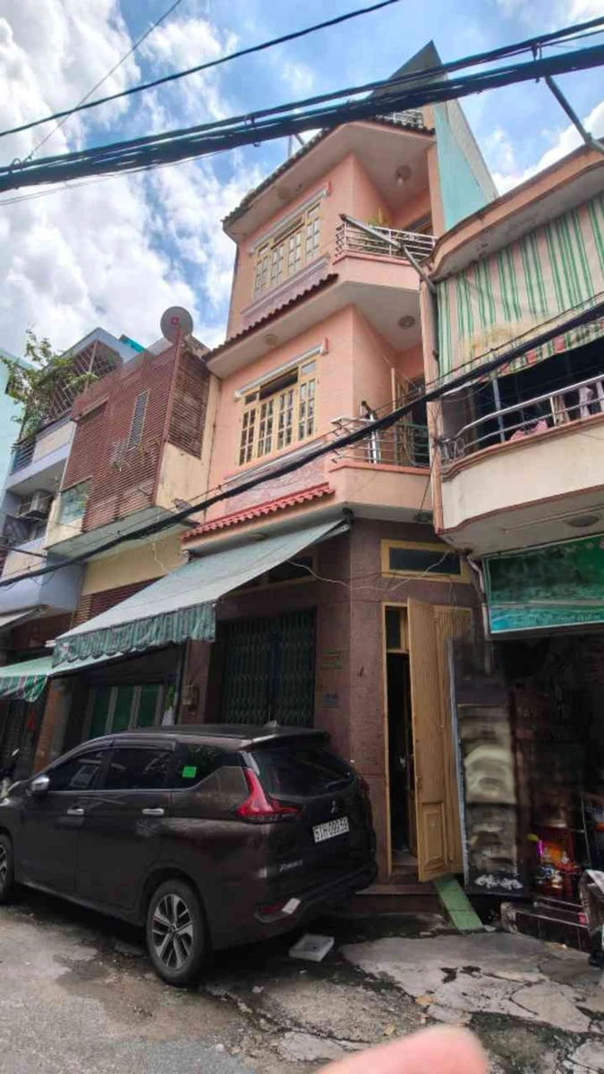 Bán nhà 4 tầng 43m2 Tô Hiến Thành Quận 10 - Ảnh thu nhỏ 2