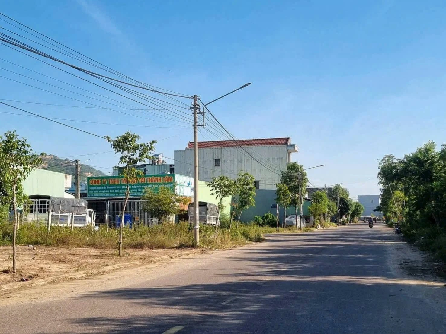 Bán đất mặt tiền Chu Huy Mân 138m2 Quy Nhơn Tây - Ảnh 1