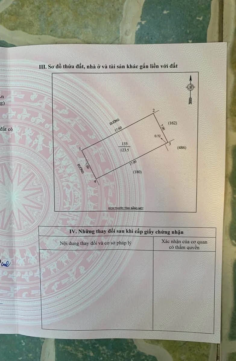 Bán nhà cấp 4 Đông Vĩnh 123m² giá 4 tỷ - Ảnh thu nhỏ 4