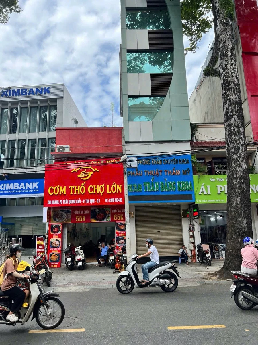 Bán nhà mặt tiền Trần Quang Khải 65m² Quận 1, có dòng tiền cho thuê - Ảnh thu nhỏ 3