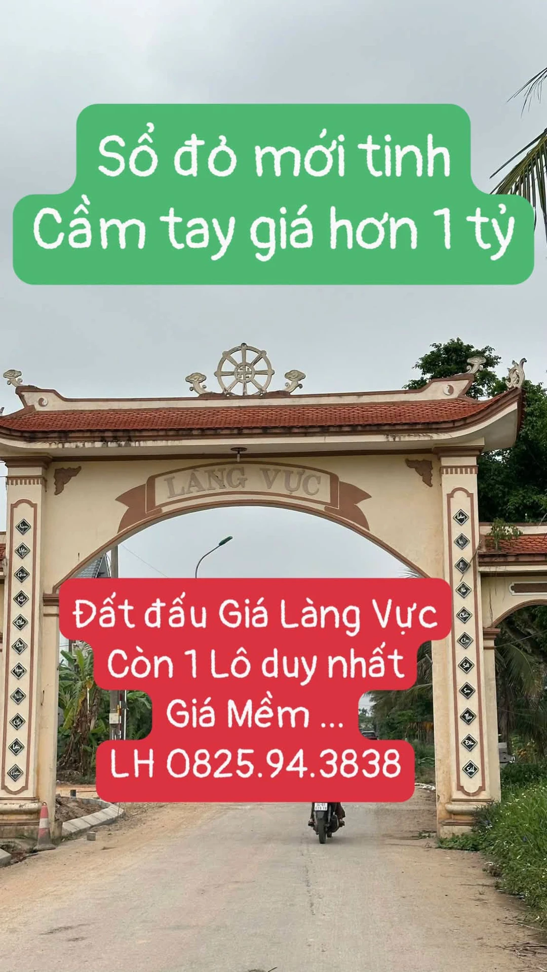 Bán đất Làng Vực Hải Phòng 200m² mặt tiền 13m giá 1 tỷ - Ảnh 1