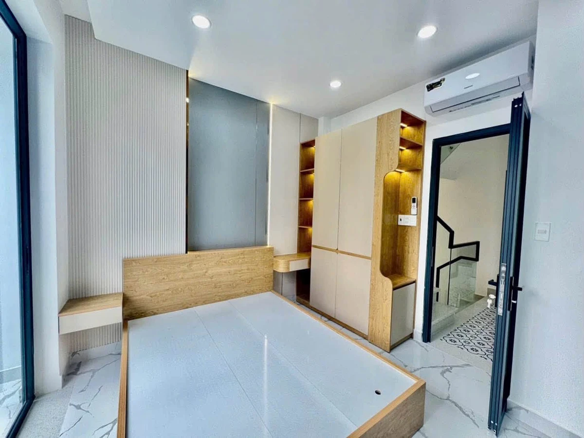 Bán nhà 4 tầng 44m2 Gò Vấp gần CV Làng Hoa 7 tỷ - Ảnh thu nhỏ 5