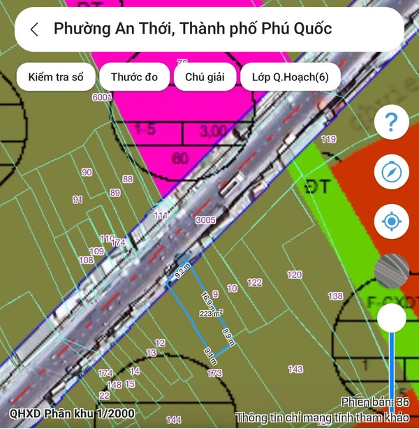 Bán nhà mặt tiền Nguyễn Văn Cừ 223m² An Thới 2 tỷ