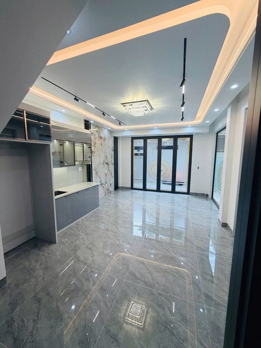 Bán nhà mặt ngõ 5 tầng 45m² Nguyễn Công Hòa 5,38 tỷ - Ảnh thu nhỏ 2