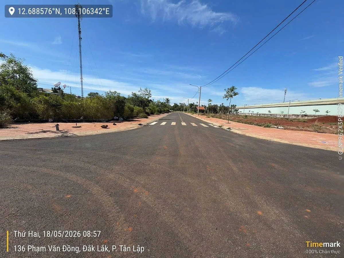 Bán đất 120m² Tân Hoà, Buôn Mê Thuột 2.6 tỷ - Ảnh thu nhỏ 2
