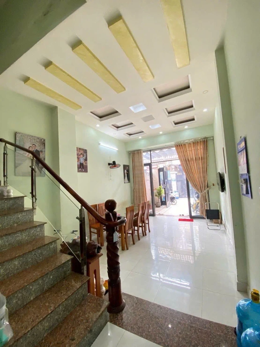 Bán nhà hẻm xe hơi 4x20m, 3 tầng, Bình Tân giáp Tân Phú, giá hơn 5 tỷ - Ảnh thu nhỏ 3