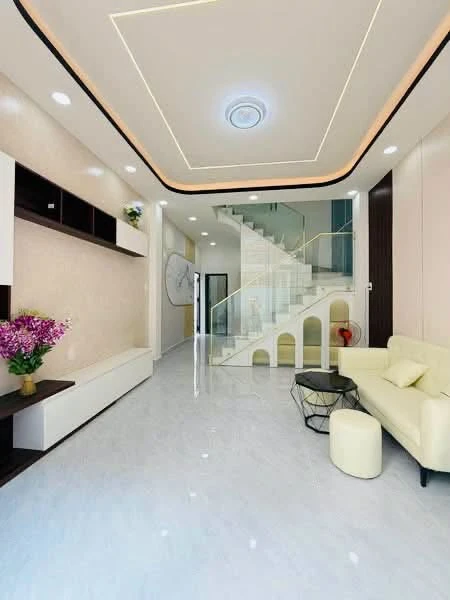 Bán nhà 1 trệt 1 lầu 3PN nở hậu gần Vòng xoay Phú Lâm, Quận 6, giá 4 tỷ - Ảnh thu nhỏ 2