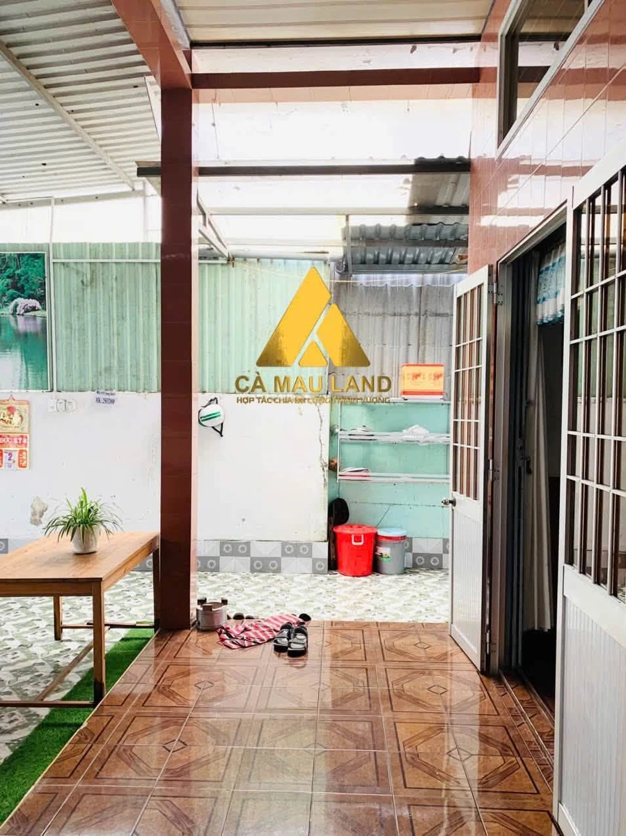 Bán nhà kiên cố 252,6m² Phường 5 Cà Mau 6 tỷ - Ảnh thu nhỏ 2
