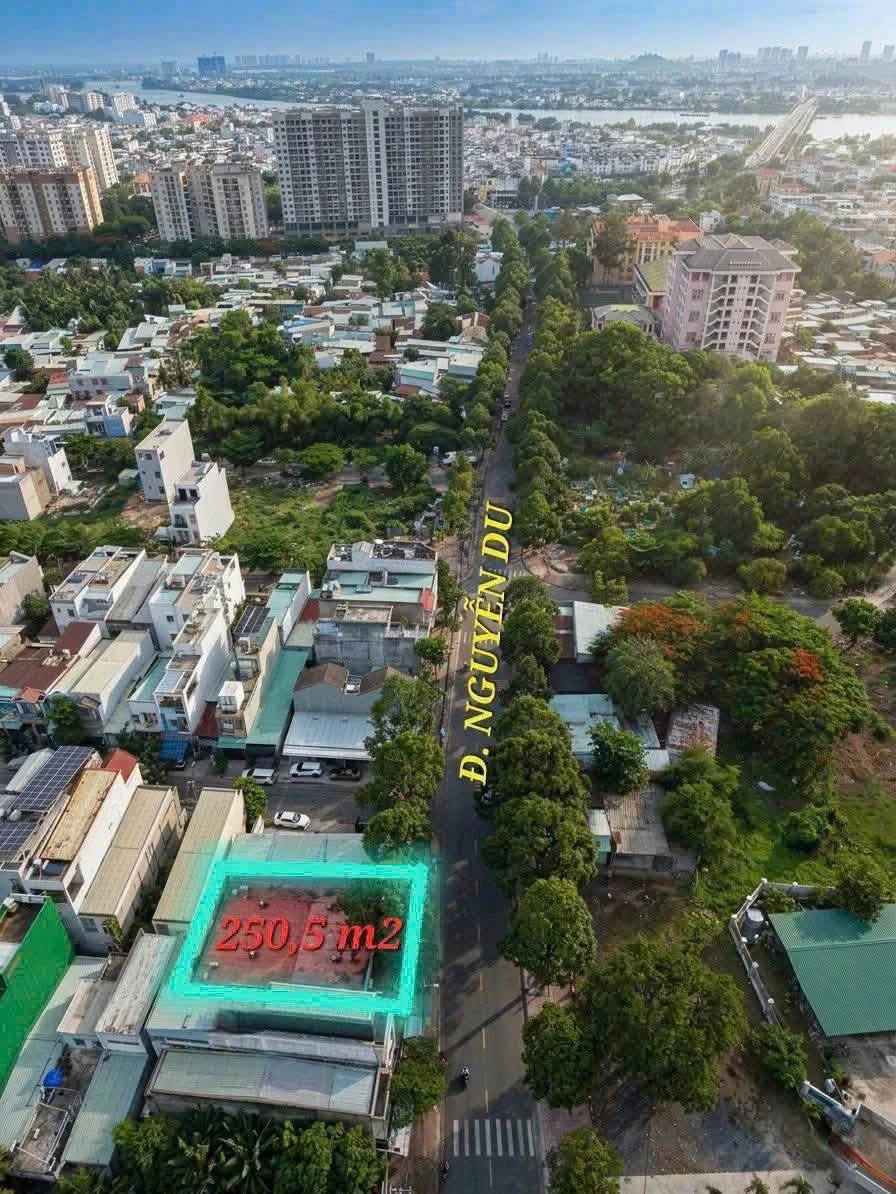 Bán bất động sản mặt tiền đường Nguyễn Du 13x20m, Quang Vinh, Biên Hòa giá 19 tỷ - Ảnh thu nhỏ 3