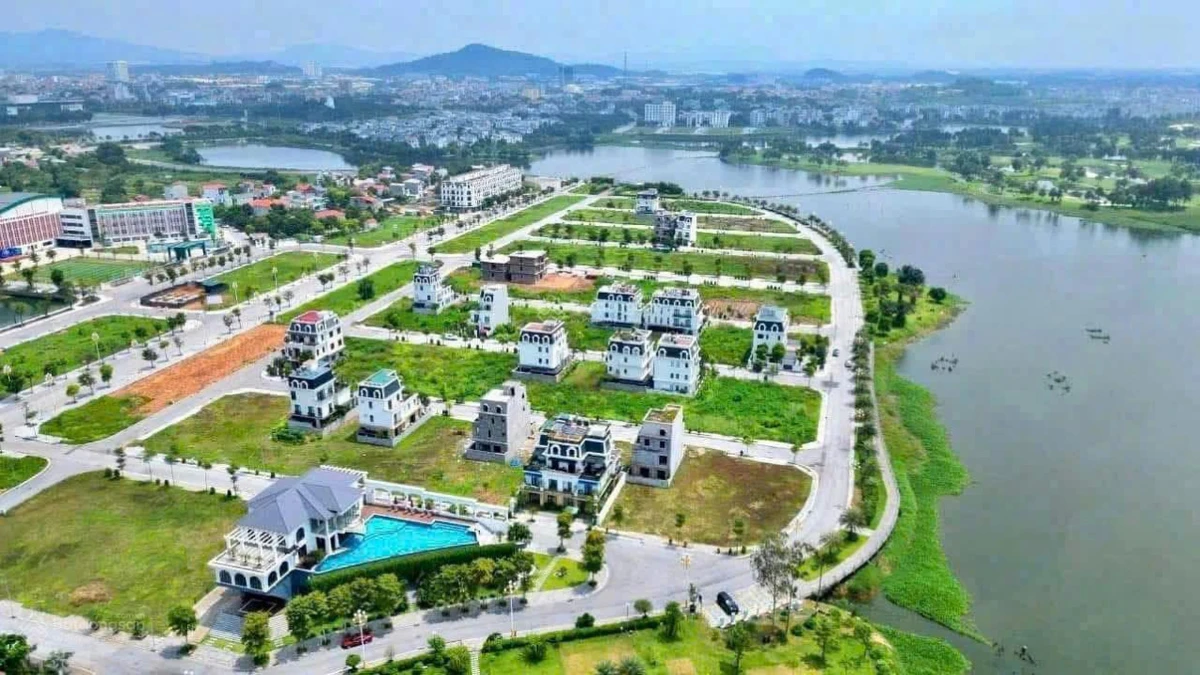 1 lô biệt thự song lập 200m2 giá sập sàn tại KĐT Bắc Đầm Vạc chỉ 45.5tr/m2. LH 0987 416 *** - Ảnh thu nhỏ 2