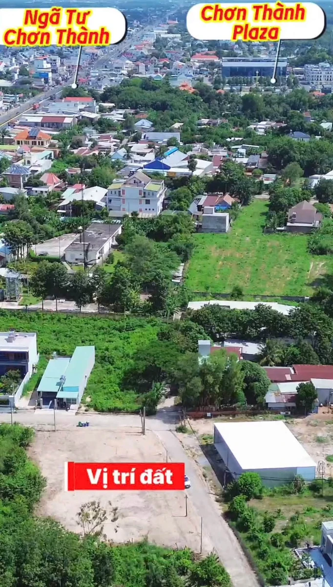Bán đất góc 2 mặt tiền 150m² tại Chơn Thành, Bình Phước 520 triệu - Ảnh thu nhỏ 5