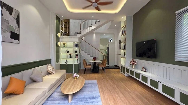 Nhà 2 tầng Lê Duẩn Đà Nẵng 3PN 58m² 5 tỷ