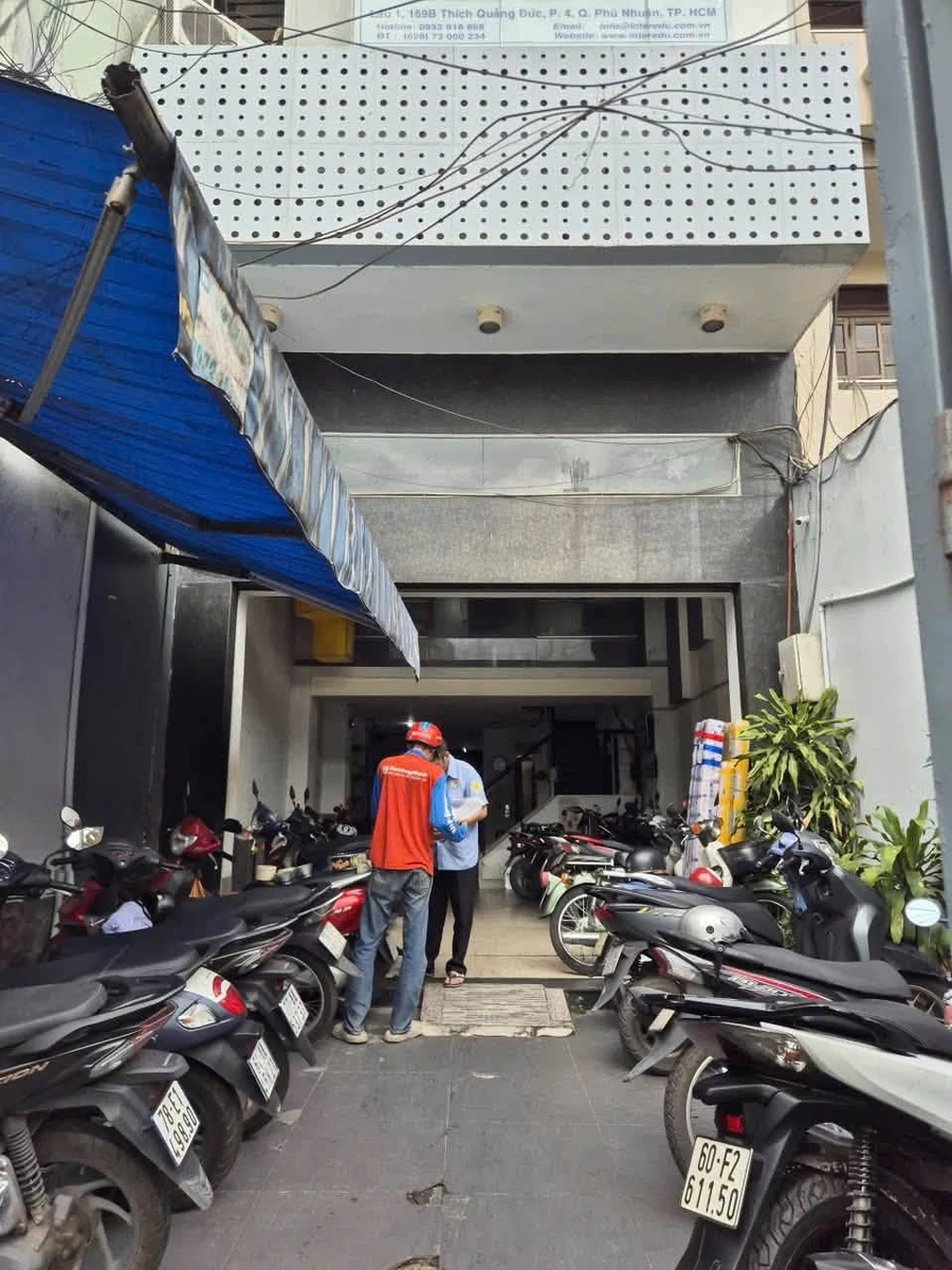 Bán tòa nhà 7 tầng mặt tiền Thích Quảng Đức, 165.5m², dòng tiền 100tr/tháng, Phú Nhuận - Ảnh thu nhỏ 3