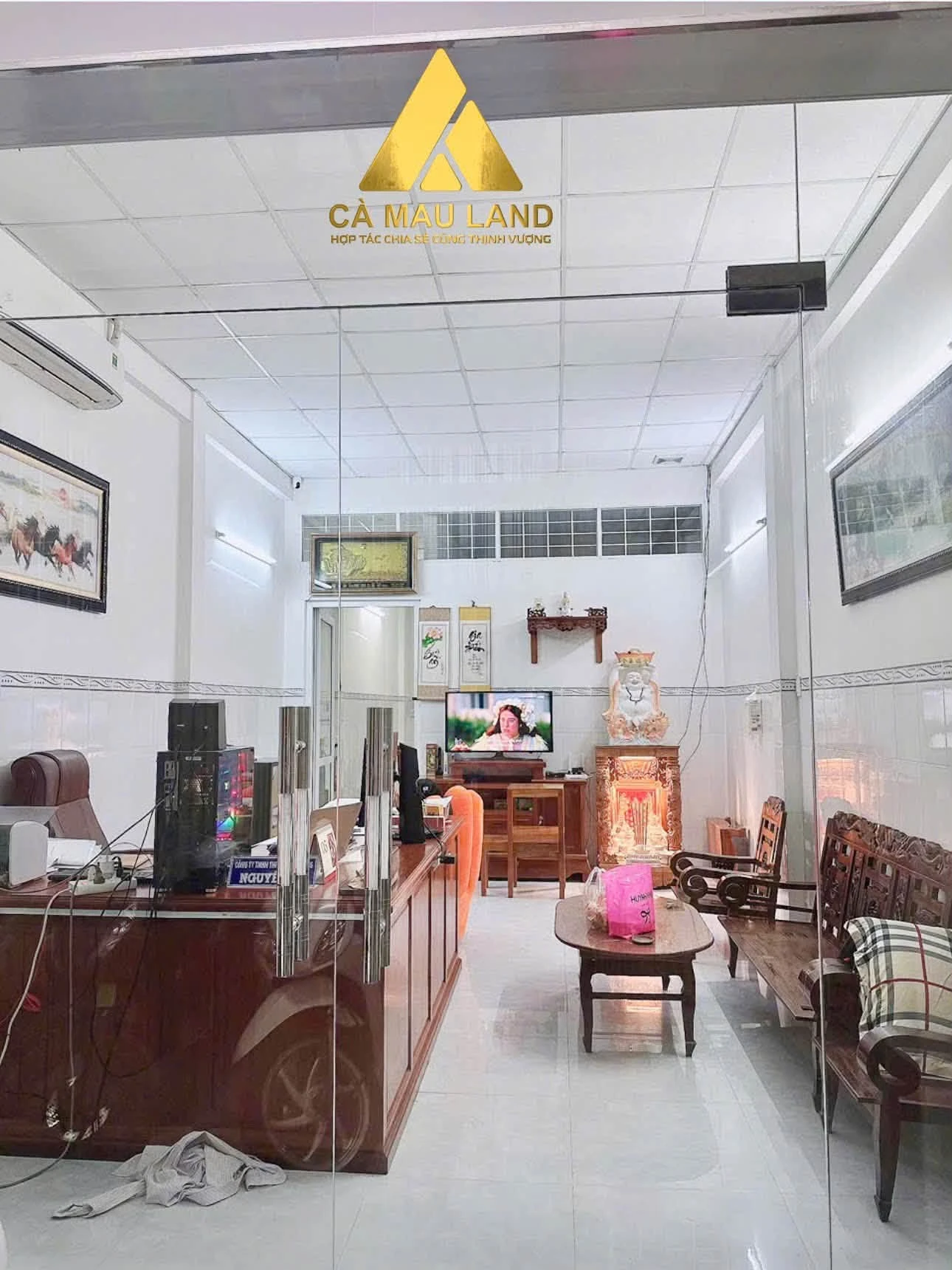 Bán nhà cấp 4 tại Trương Phùng Xuân, 80m2, 2PN, Cà Mau - Ảnh 1