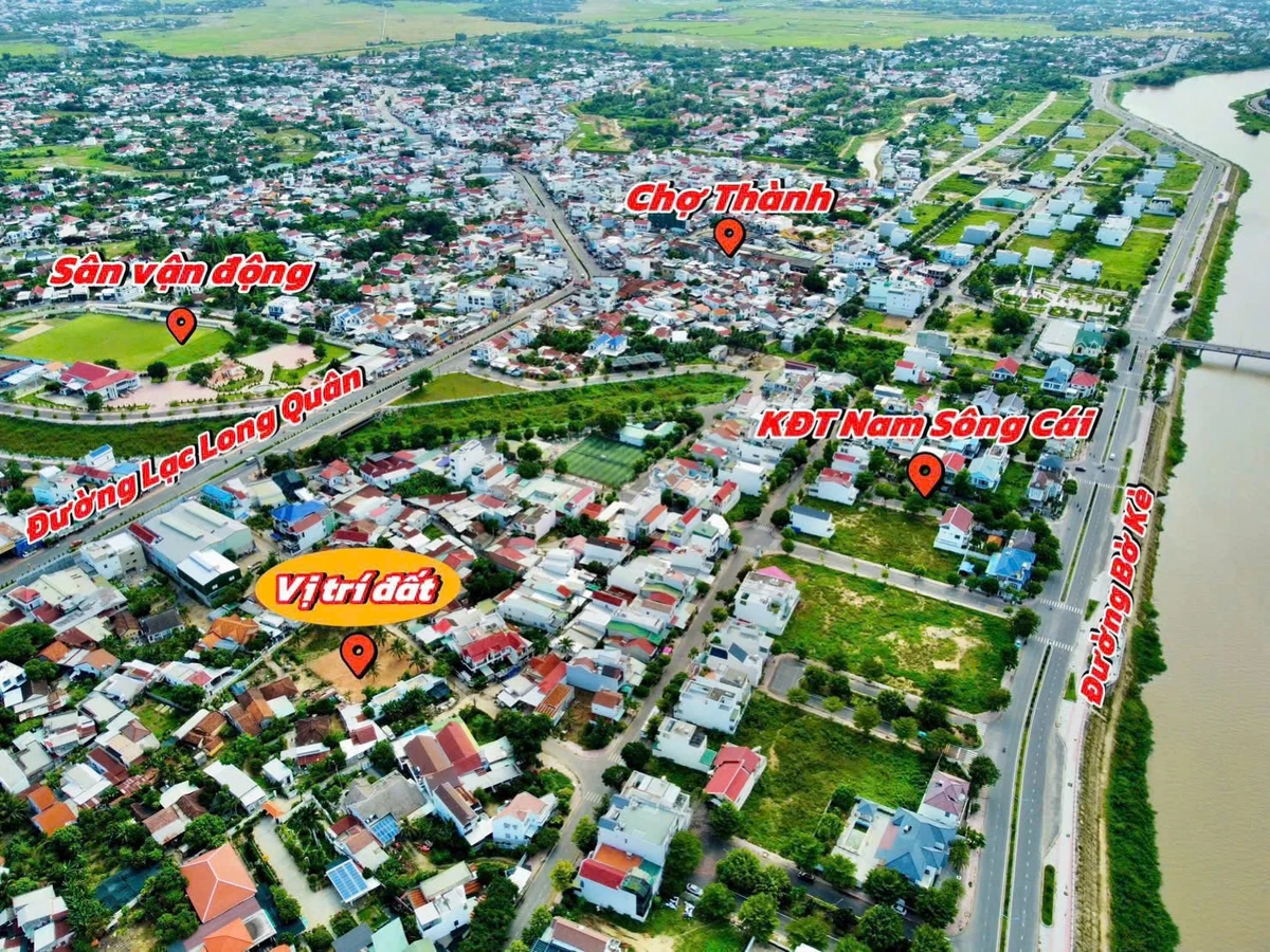 Bán lô đất thị trấn Diên Khánh 145 m2 mặt tiền Ngô Quyền - Ảnh thu nhỏ 4