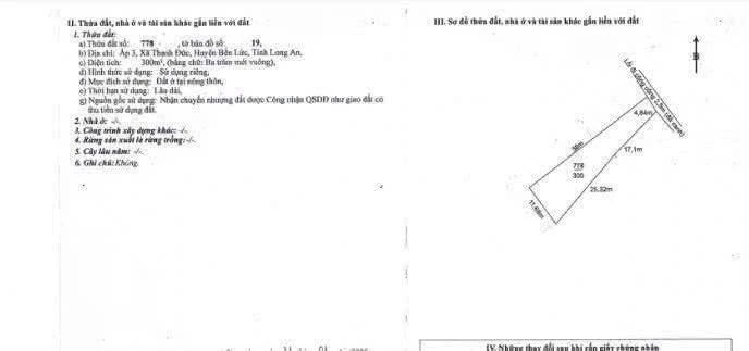 Bán đất thổ cư 400m² chỉ 950 triệu ở Long An - Ảnh thu nhỏ 4