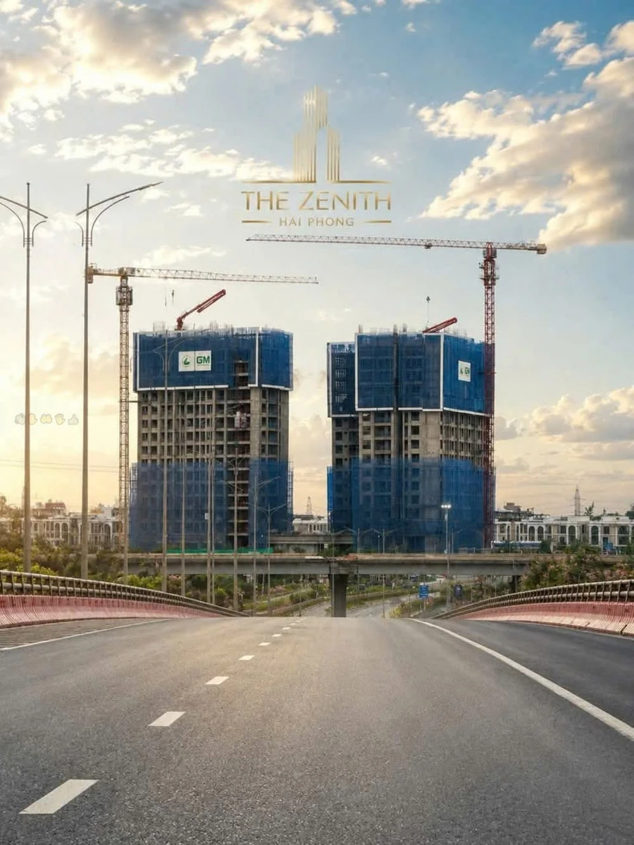 Bán căn hộ The Zenith Hải Phòng 66,2m² giá 1,8 tỷ - Ảnh thu nhỏ 2