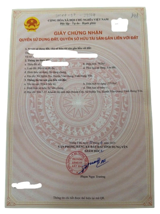 Chính chủ bán căn San Hô SH17 - 37 áp góc view công viên Vinhomes Ocean Park 2 10 tỷ bao phí sổ đỏ - Ảnh thu nhỏ 3